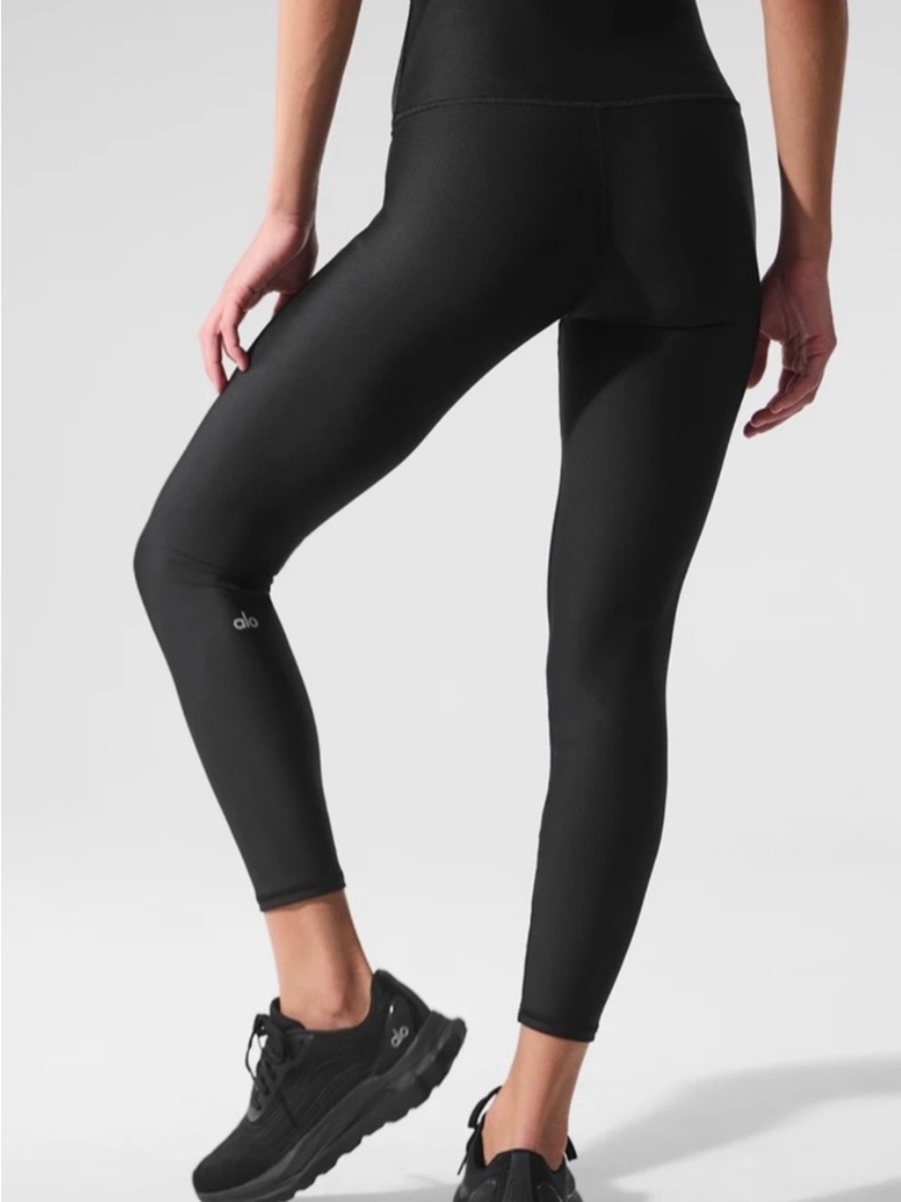 ALO Yoga Black High-Rise Sculpt Leggings